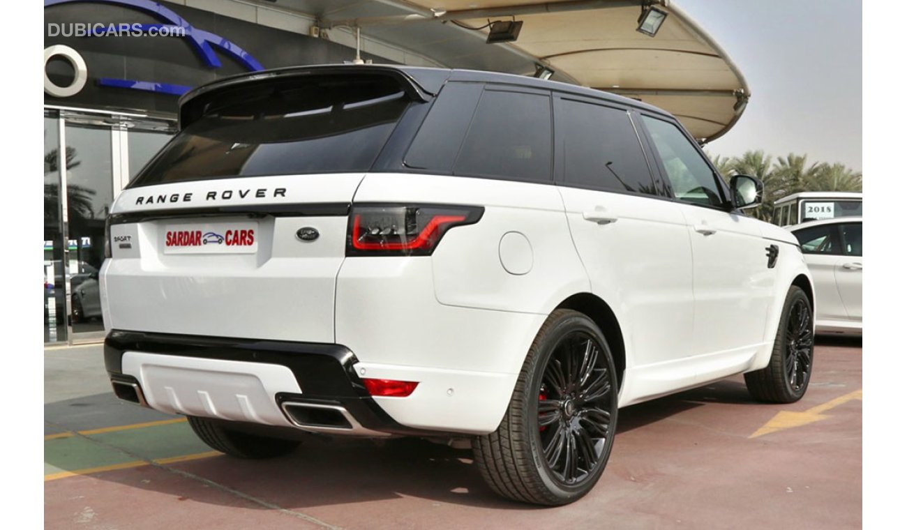 Land Rover Range Rover Sport Supercharged 2018