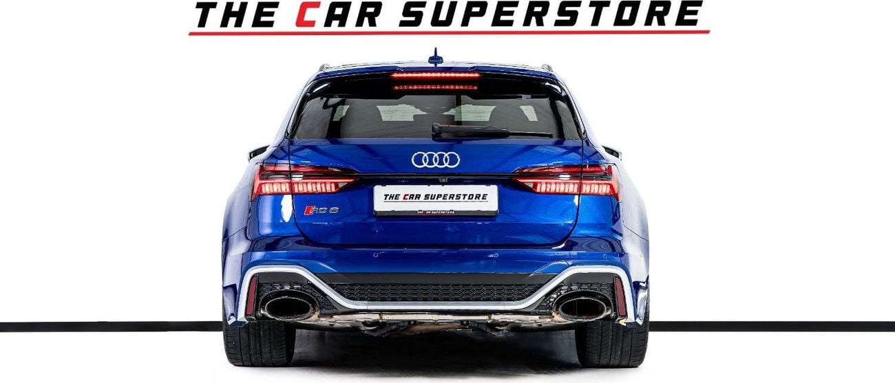 أودي RS6 Avant TFSI quattro 4.0L