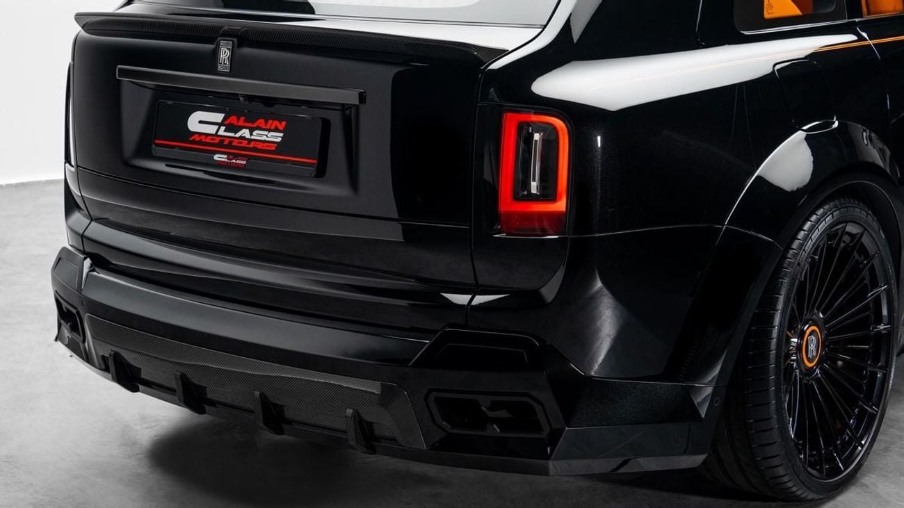 Rolls Royce Cullinan BLACK BADGE OVERDOSE by NOVITEC - 2026 - GCC - Under Warranty and Service