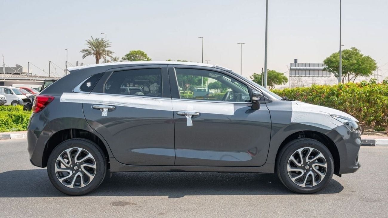 سوزوكي بالينو (LHD) SUZUKI BALENO GLX 1.4P AT MY2024 – GREY