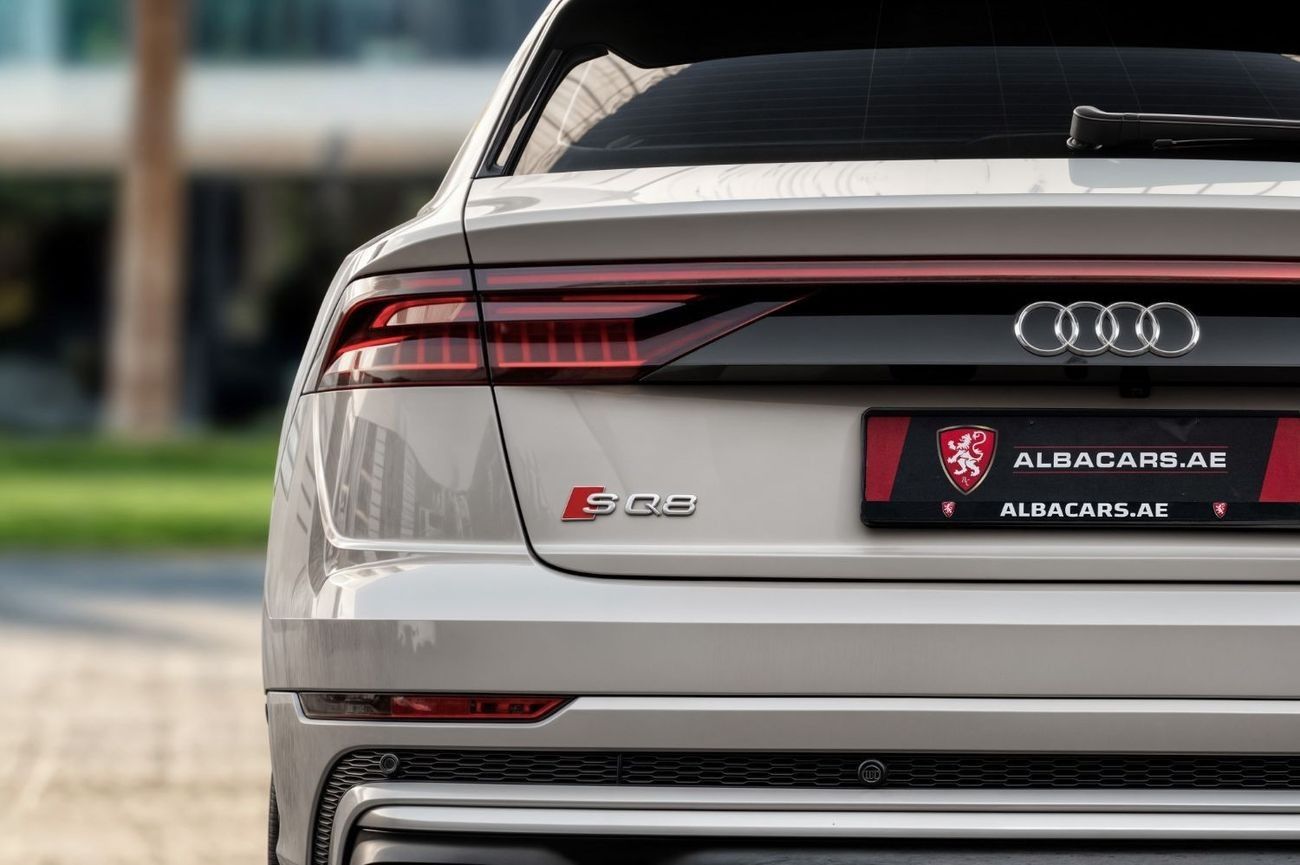 Audi SQ8 SQ8 | 6,952 P.M  | 0% Downpayment | Agency Warranty!