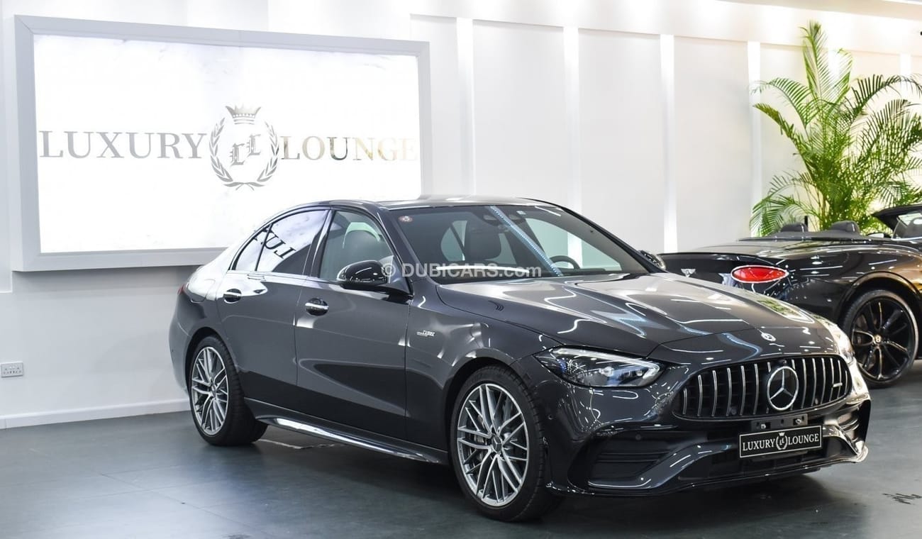 Mercedes-Benz C 43 AMG German Specs