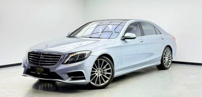 Mercedes Benz S500 S500, Head-Up Display, Burmester Premium Sound System, Excellent Condition, GCC