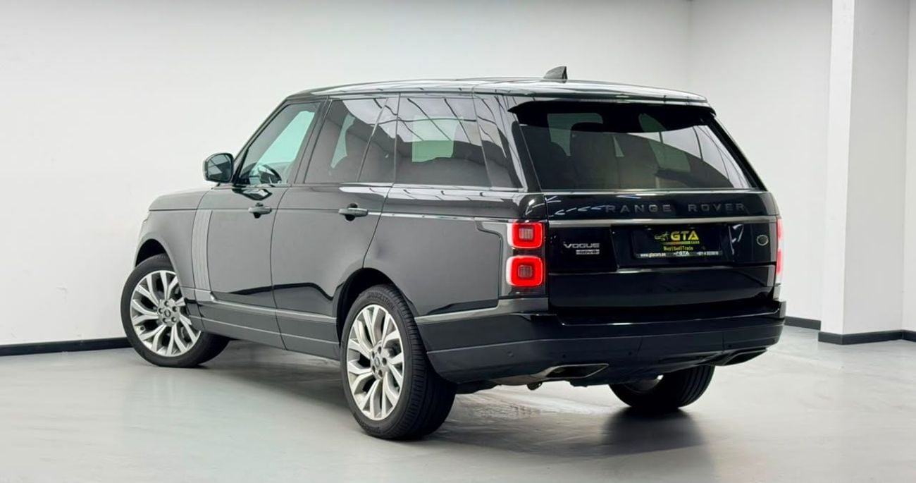 Land Rover Range Rover VOGUE SE 2021 Range Rover Vogue V8 Diesel, Warranty, Service History, Fully Loaded, Excellent Condition, Euro
