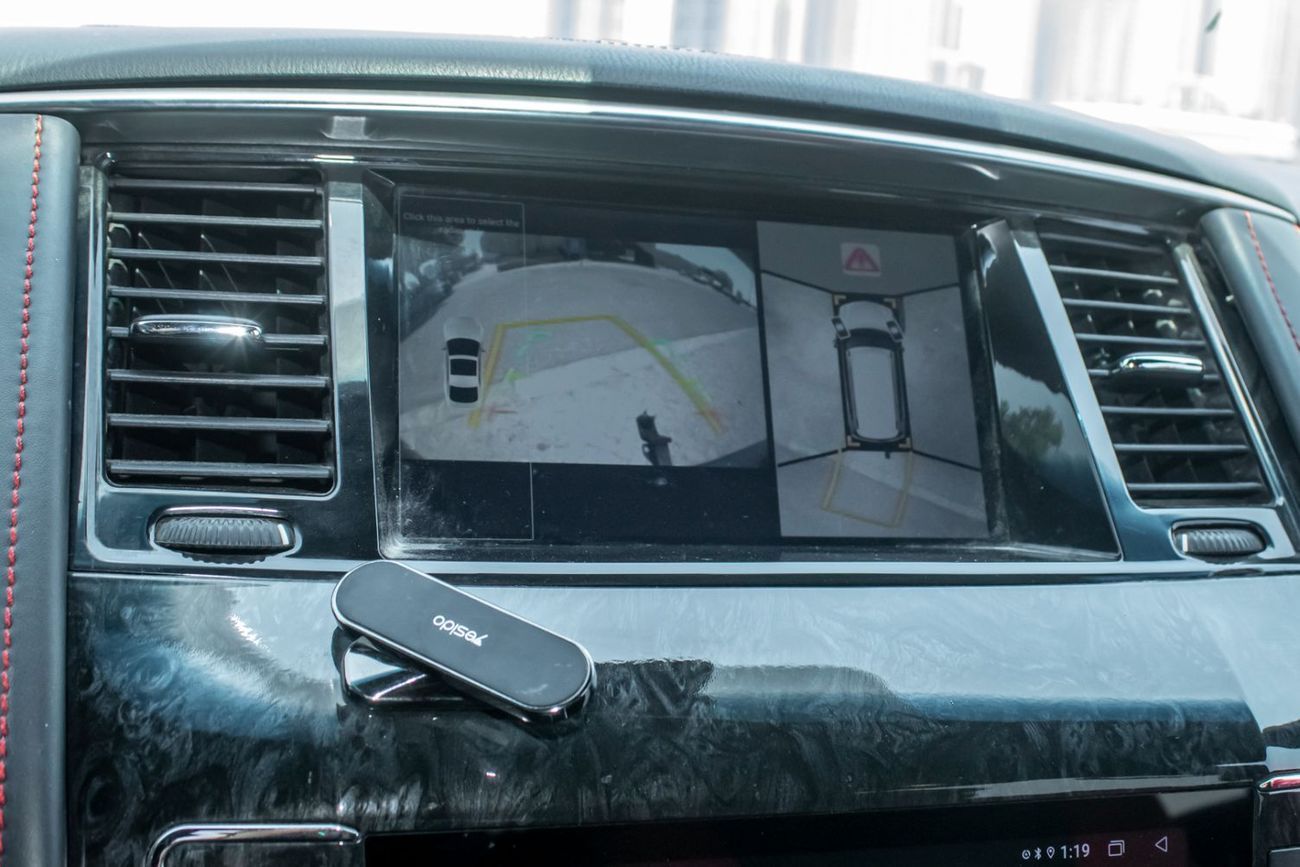 Nissan Armada Nissan Armada Nismo 1600 AED Per Month With 0% Down Payment for 5 Years