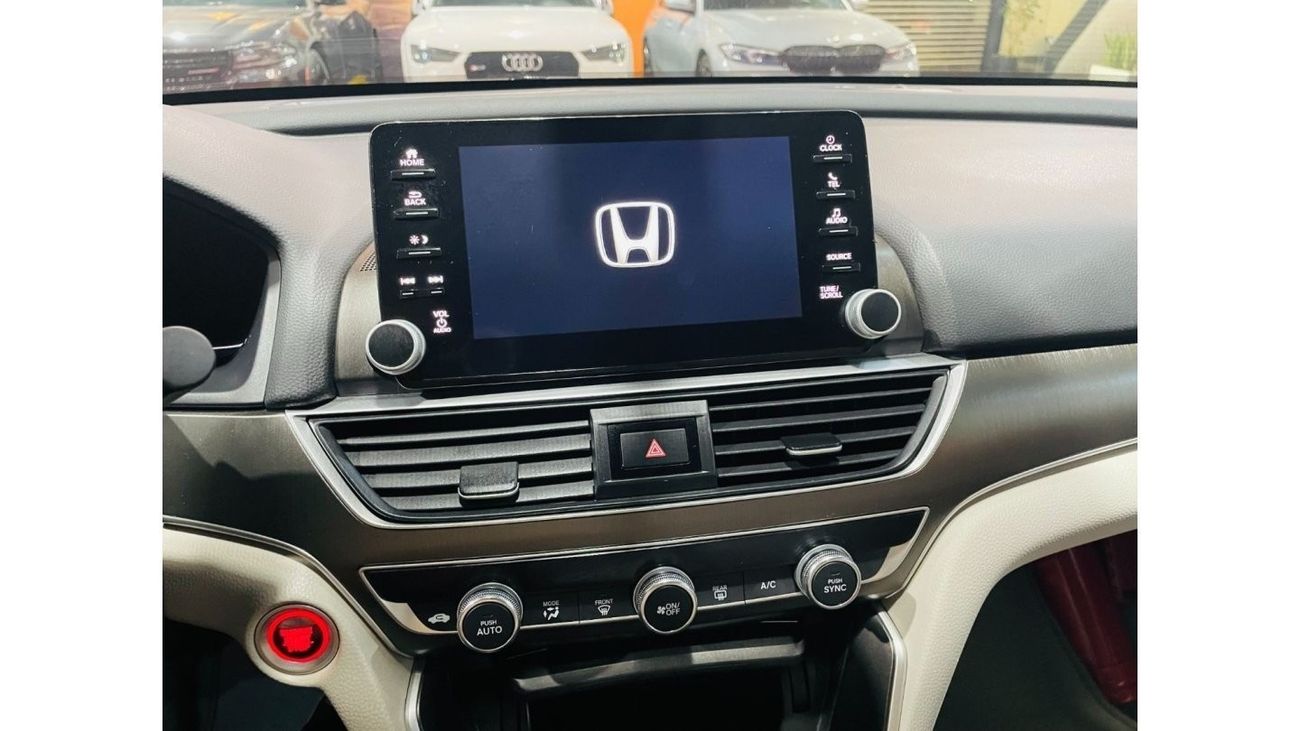 هوندا أكورد LX 1533 درهم إماراتي @ 0% DP | 2022 | دول مجلس التعاون الخليجي | 1.5 لتر | تحت الضمان |
