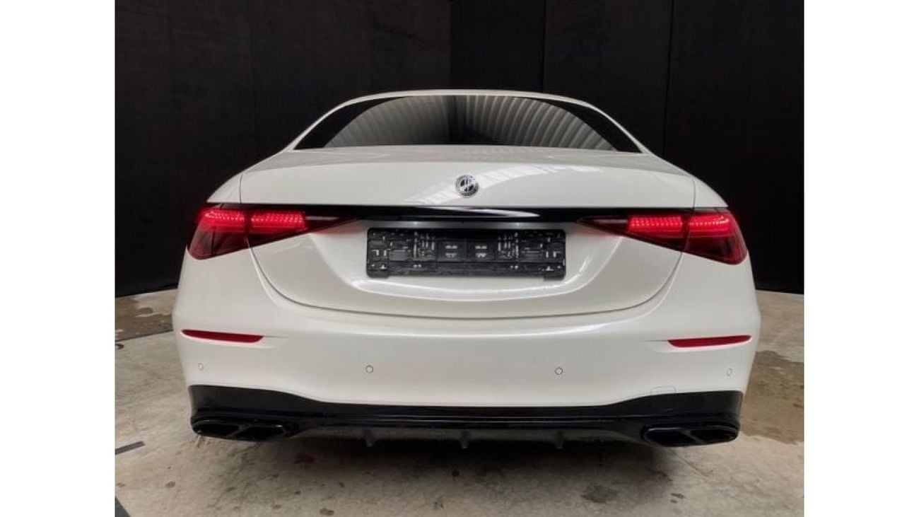 Mercedes-Benz S 500 Special Hofele design pack