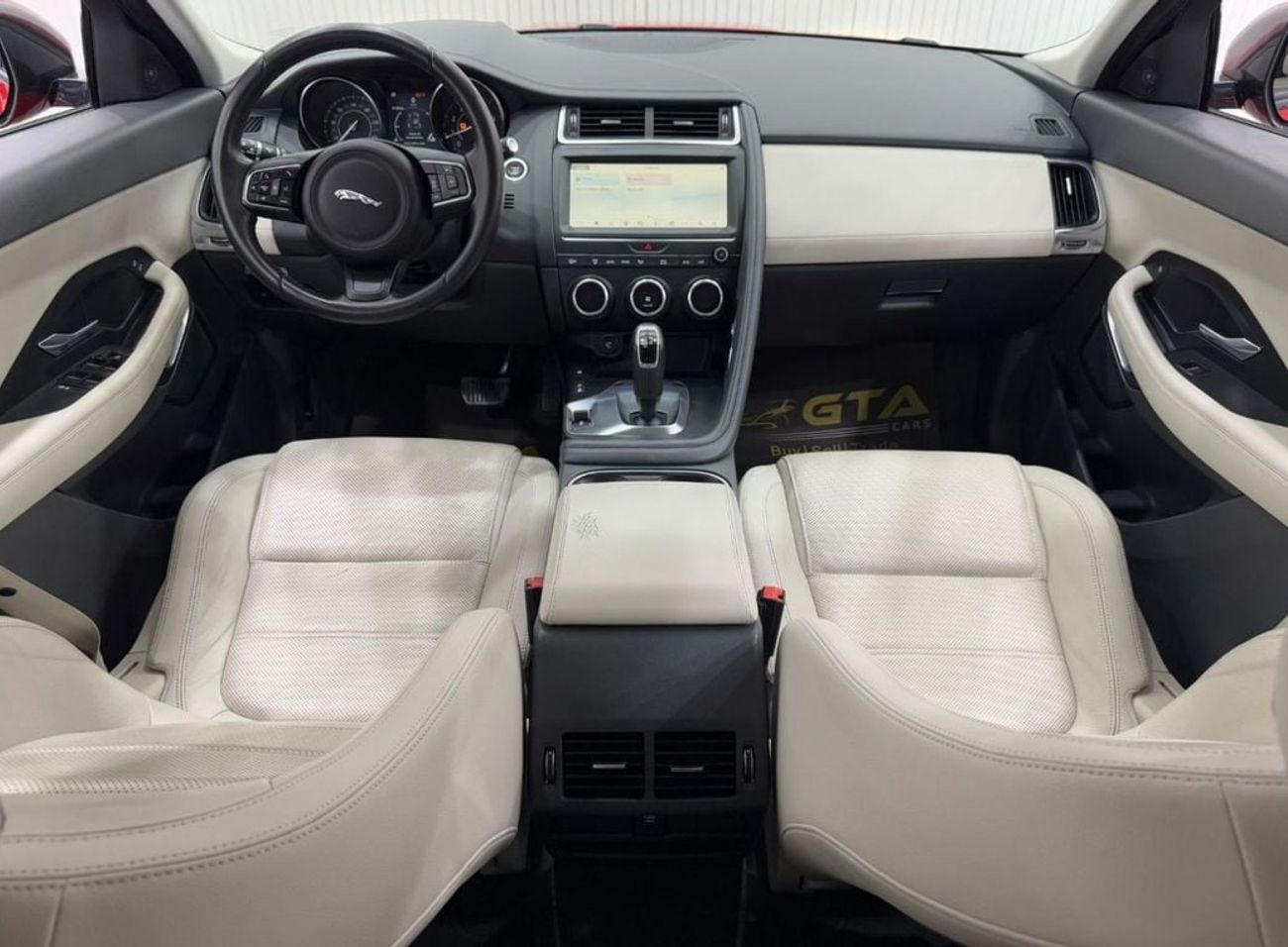 جاكوار E Pace SE P200 2.0L 2019 Jaguar E Pace P200, One Year Unlimited Km Warranty, Full Service History, GCC