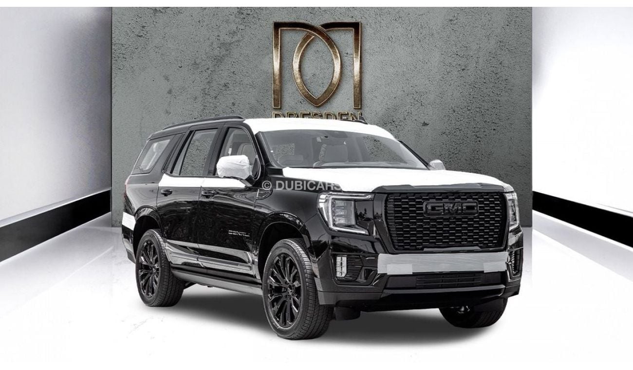 جي أم سي يوكون Denali 4WD VIP+TV BLK EDITION. EXPORT