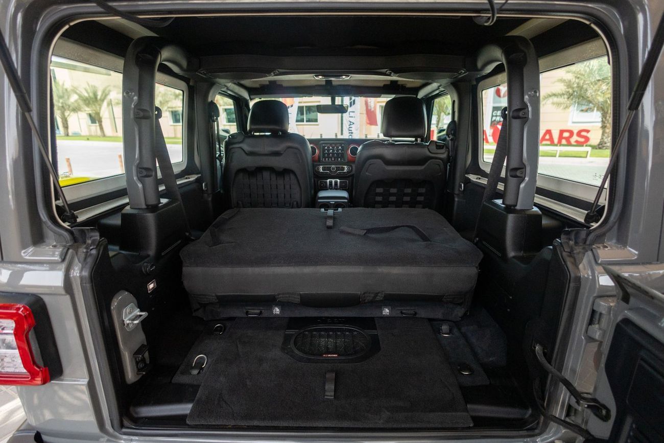 Jeep Wrangler Rubicon 3.6L A/T (4 Seater)