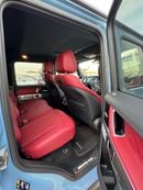 Mercedes-Benz G 63 AMG Mercedes Benz G63 AMG 4.0 V8 Engine China blue Interior Red 2023