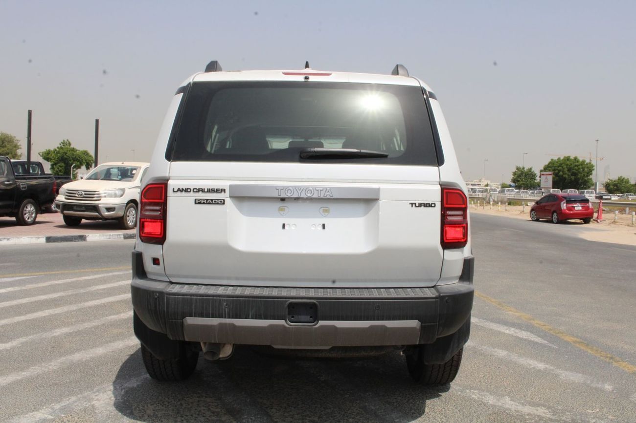 تويوتا برادو ALL ROUNDER TOYOTA PRADO 250 2.4L TURBO PETROL 4WD ALL ROUNDER G AUTO