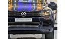 Volkswagen Touareg SEL EXCELLENT DEAL for our Volkswagen Touareg ( 2015 Model! ) in Blue Color! GCC Specs