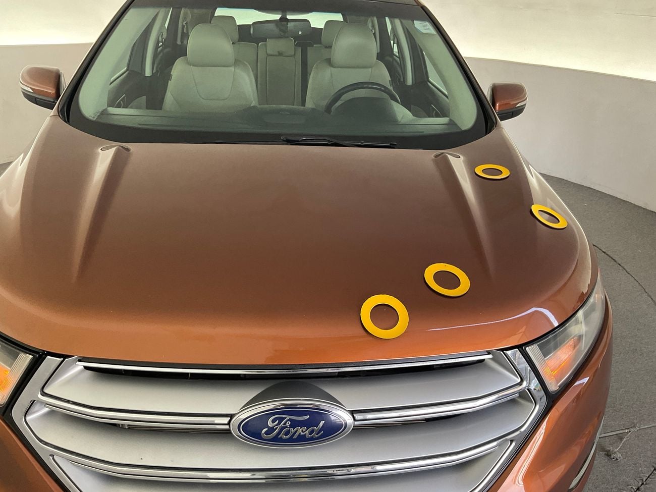 Ford Edge 3.5 AUTO TITANIUM NAV LTHR 4WD 19ALW | Guaranteed Warranty | 0 Down Payment