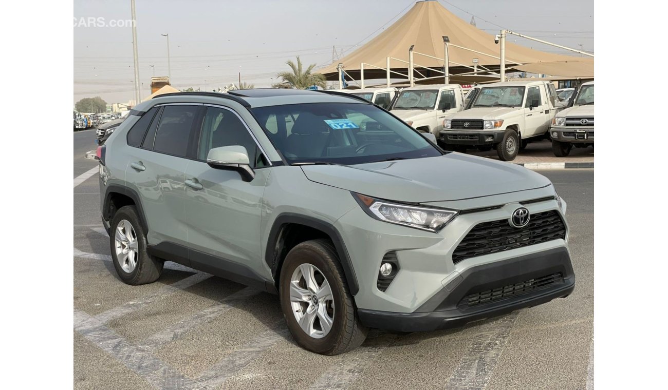 Toyota RAV4 2019 TOYOTA RAV4