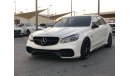 مرسيدس بنز E 63 AMG موديل 2012 وارد اليابان حاله ممتازه جدا من الداخل والخارج فل مواصفات بانوراما ومزود عليه فلاتر ودون