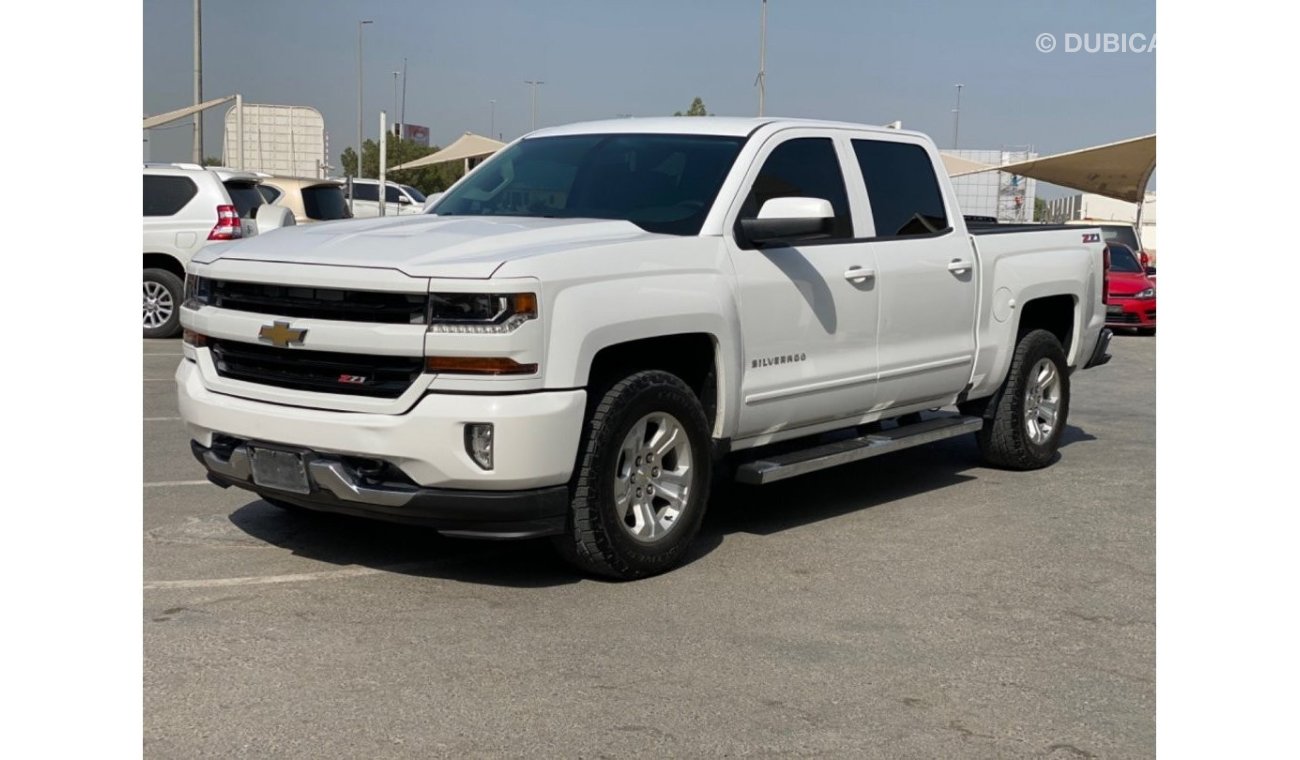 Chevrolet Silverado CHEVROLET SILVERDO 2017 LT GCC