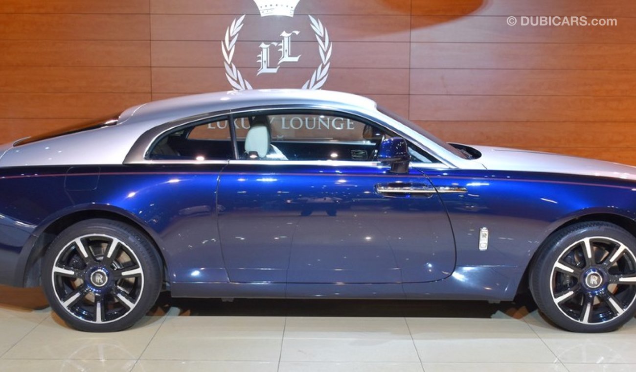 Rolls-Royce Wraith