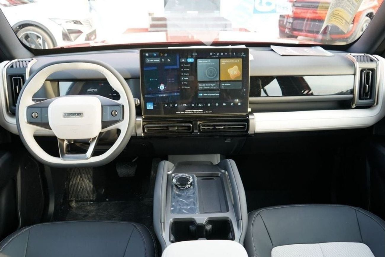 Chery iCar 03T Chery ICAR 03T 2024 4WD ضمان خمس سنوات مع تسجيل داخل الدولة و باكايج