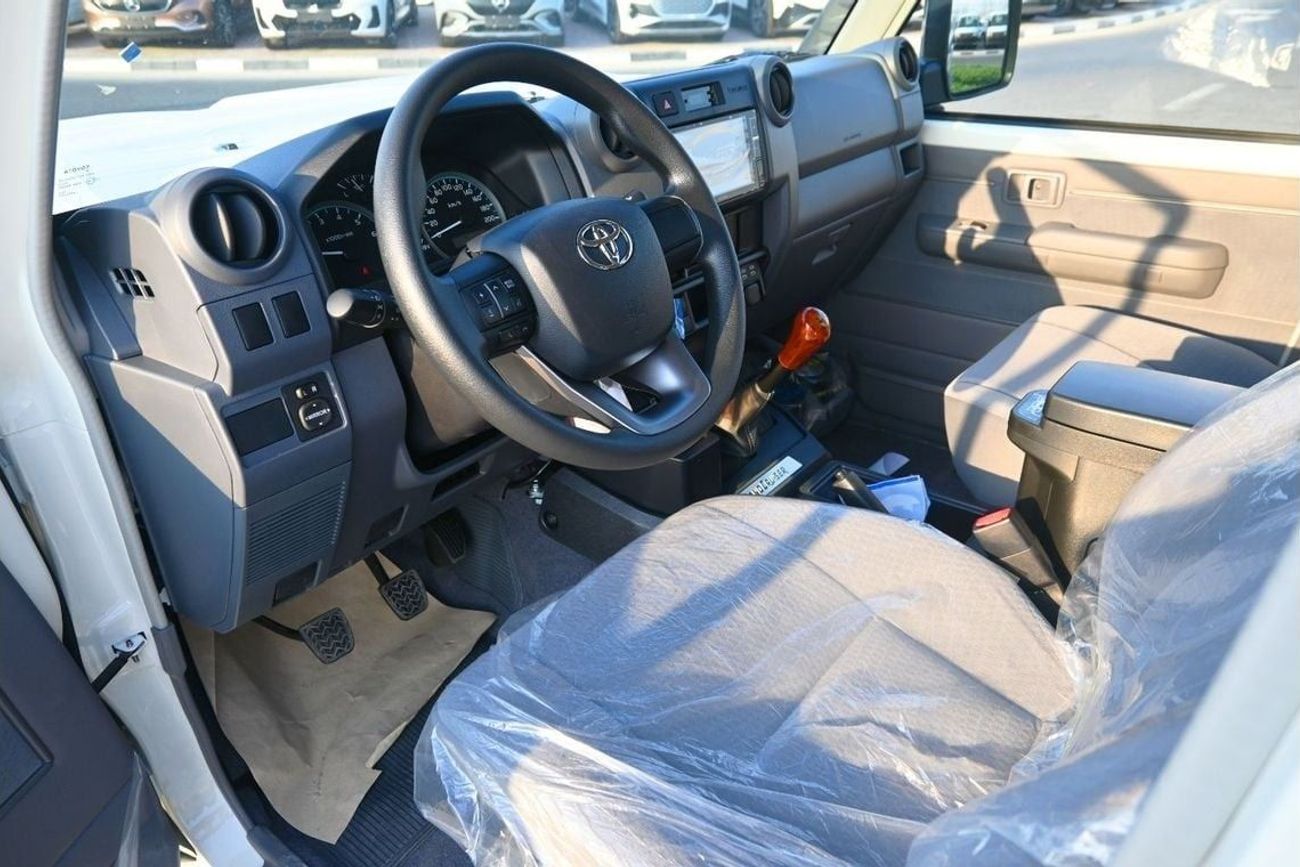 تويوتا لاند كروزر 70 TOYOTA  LC76 HARDTOP 5 DOOR 4.0L PETROL 2024