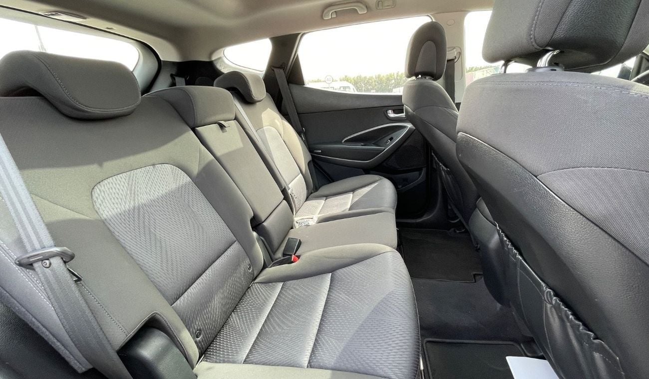 هيونداي سانتا في GCC Full Option, Std 3.3L