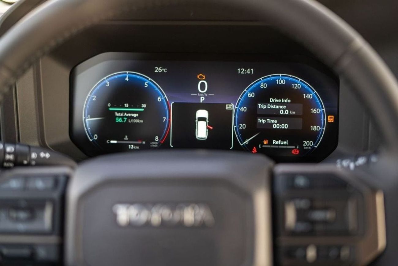 تويوتا برادو GXL 2.4T