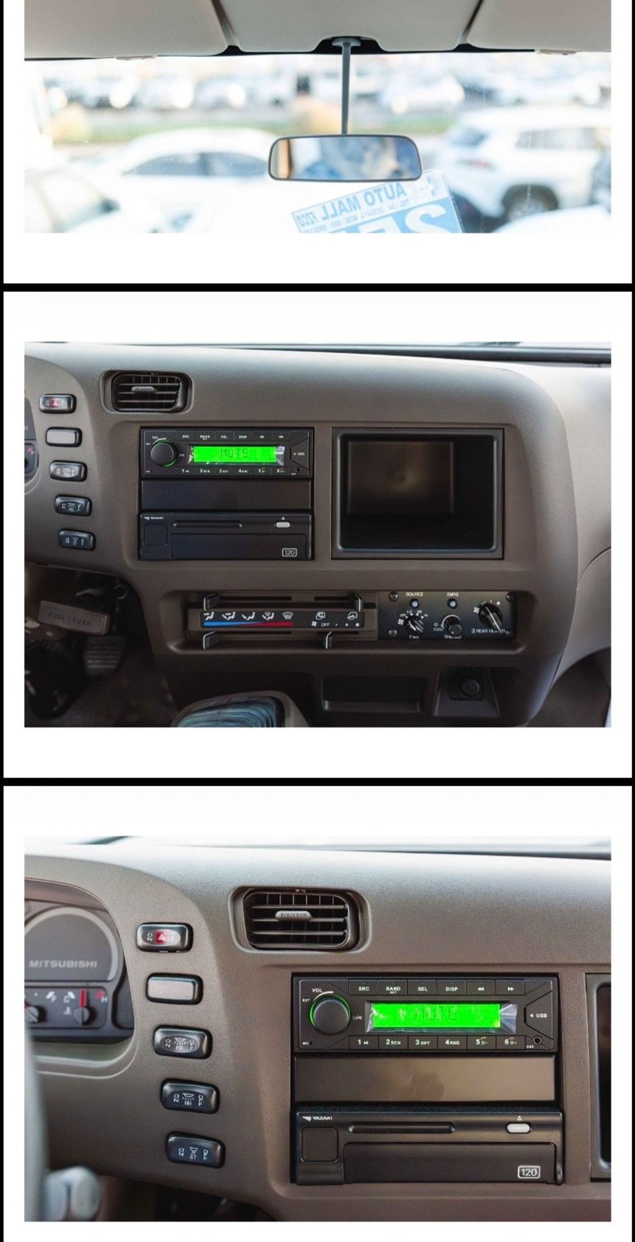 ميتسوبيشي روزا 2026 Rosa 34 Seater