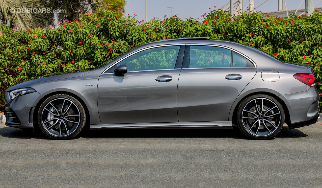 Mercedes-Benz A 35 AMG 2021  Turbo,4MATIC  ,GCC 0km w/2 Yrs Unlimited Mileage Warranty+3 Yrs Service @ EMC