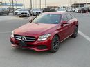 مرسيدس بنز C 300 2018 MERCEDES BENZ C300 4MATIC IMPORTED FROM USA