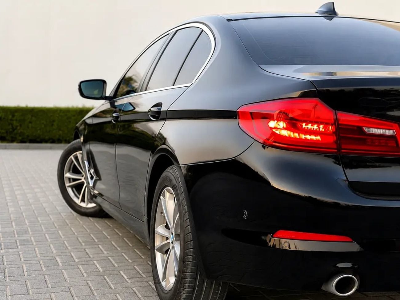 BMW 520i 904 P.M | 520i Executive GCC Specs Original paint