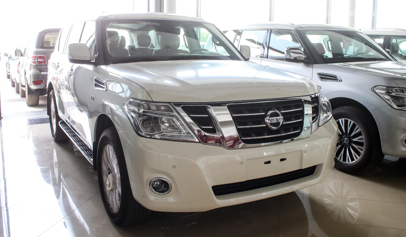 Nissan Patrol Titanium LE