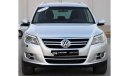 Volkswagen Tiguan Volkswagen Tiguan 2012 GCC 2000 CC No. 1 full option without accidents, very clean from inside and o