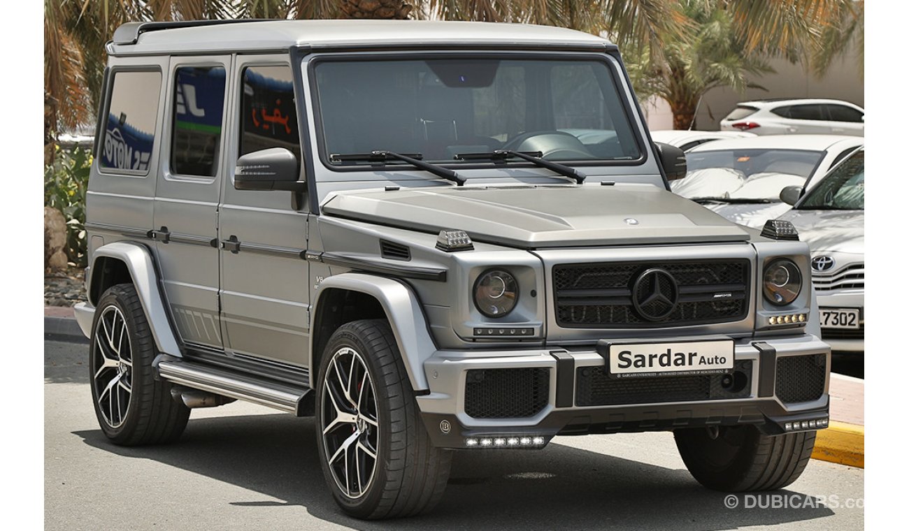 Mercedes-Benz G 63 AMG Edition with Brabus Kit 2016