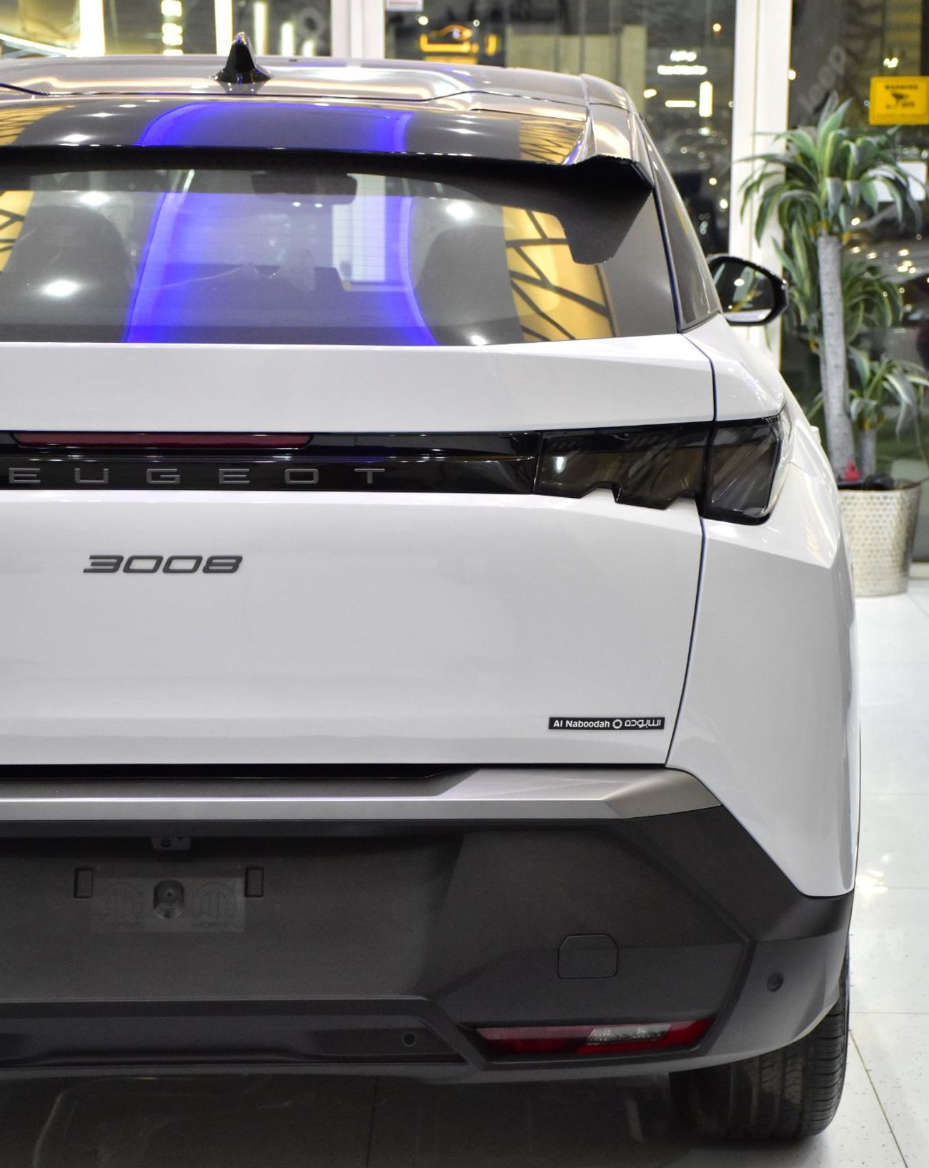 بيجو 3008 EXCELLENT DEAL for our Peugeot 3008 GT - Line ( 2026 Model ) in White Color GCC Specs