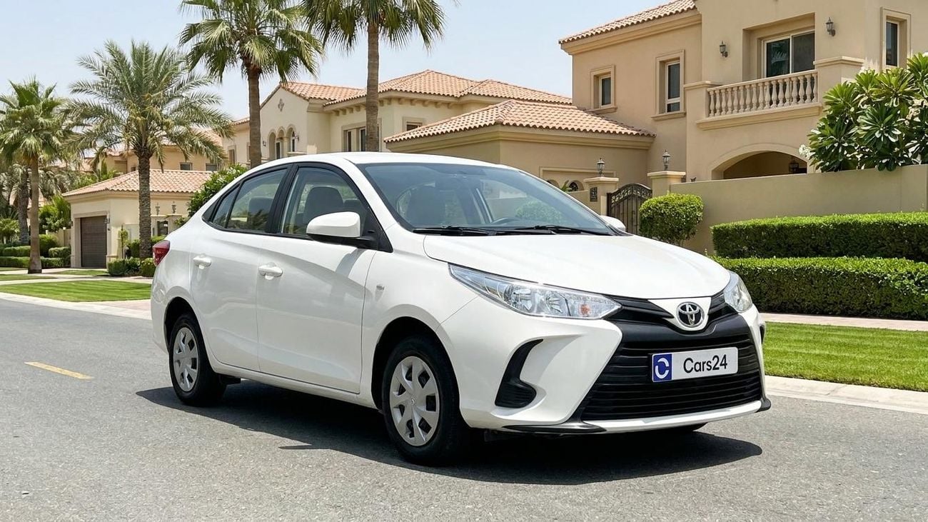 Toyota Yaris SE 2022 | AED 517/Month | 0 DP | 30 Day Return | Warranty