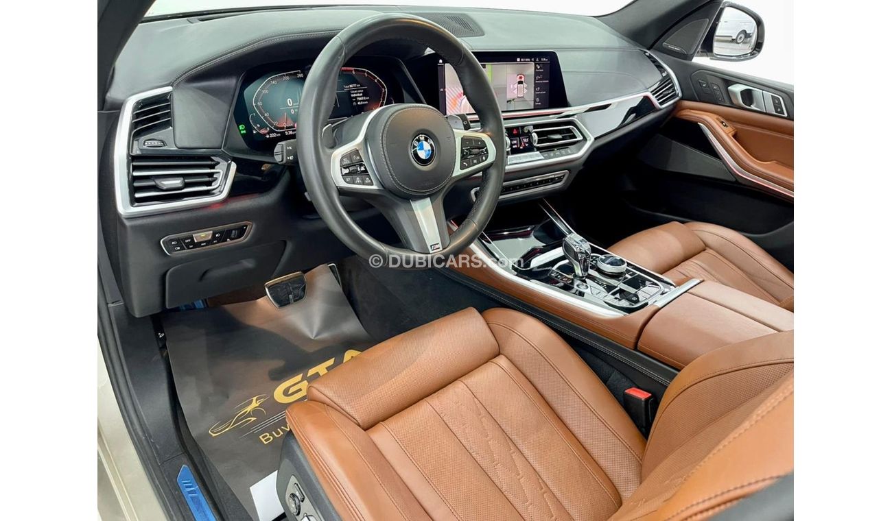 BMW X5 2019 BMW X5 50i M Sport, Sep 2024 BMW Warranty, Full BMW Service History, GCC