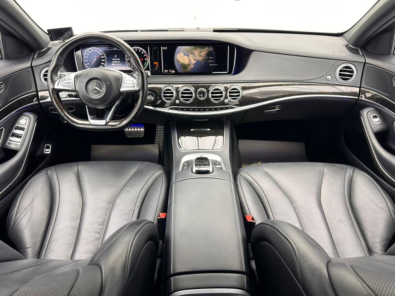 مرسيدس بنز S 400 2016 Mercedes-Benz S400h, Luxury Pack, Excellent Condition