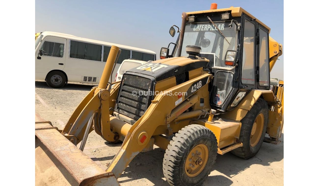 s Caterpillar Excavator 424B, model:2015