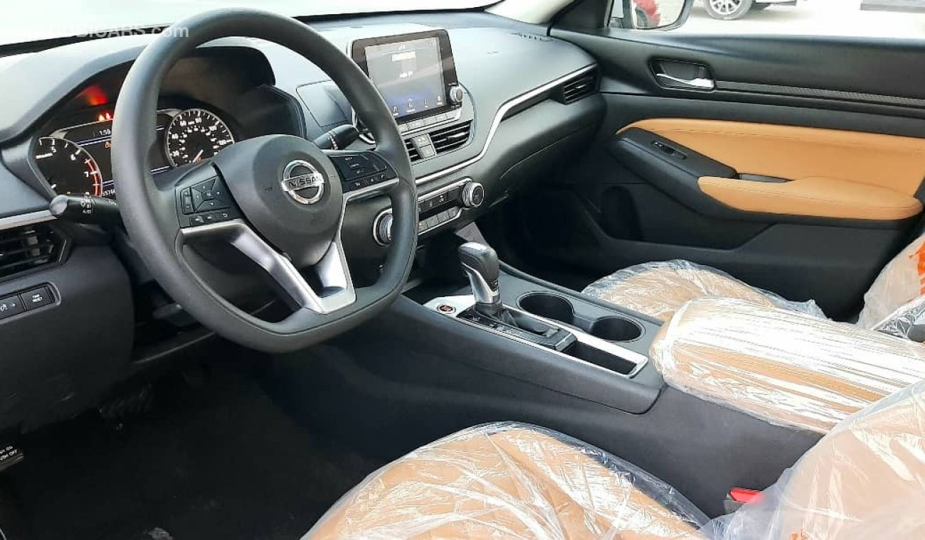 نيسان ألتيما Nissan Altima V4 2.4L model 2020