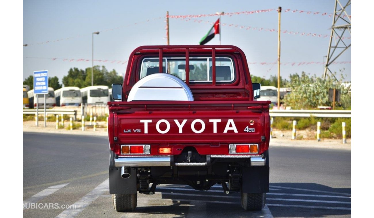 تويوتا لاند كروزر بيك آب 79 Single Cab LX-V V6 4.0l Petrol MT (Euro 4)