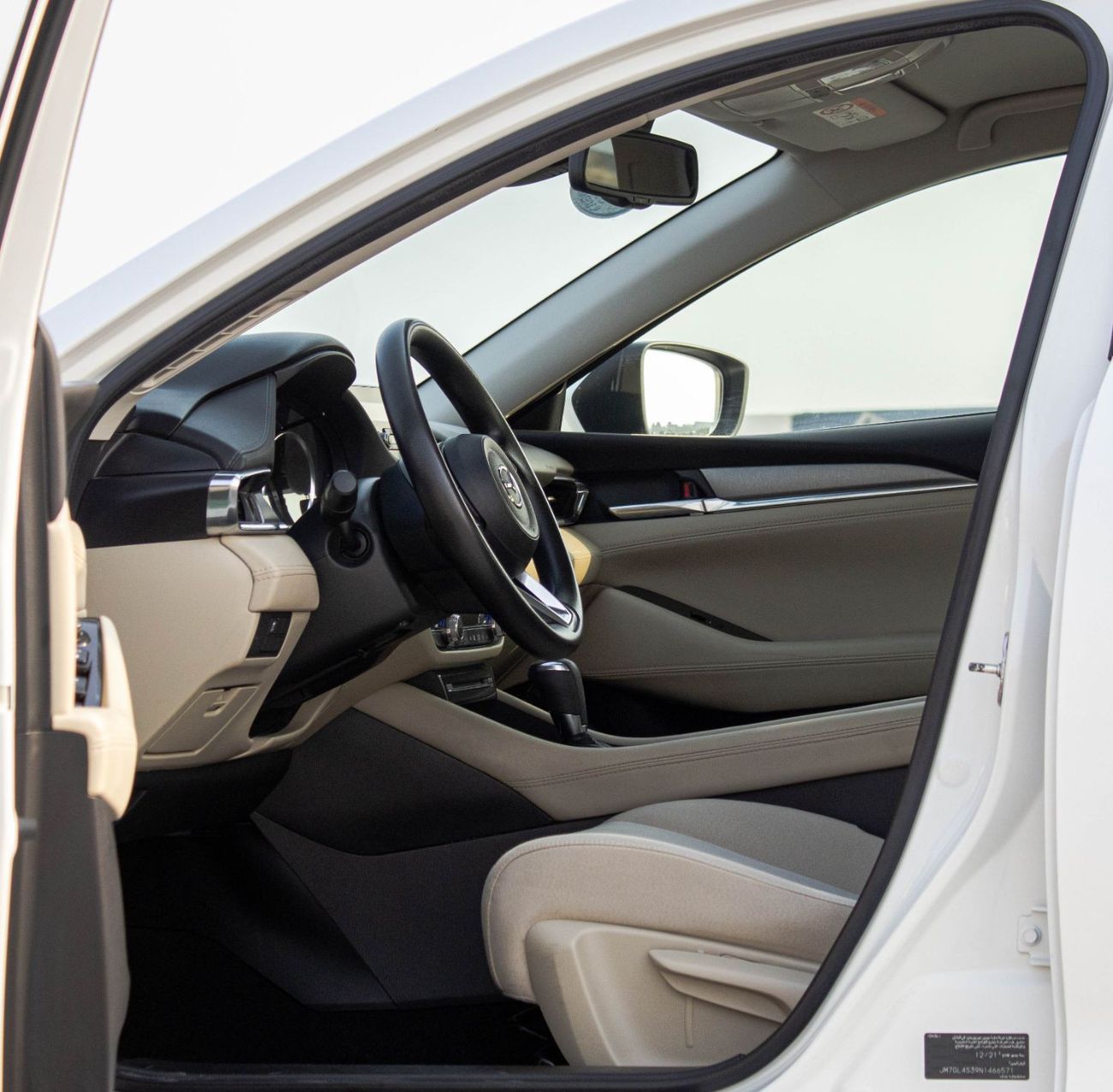 Mazda 6 2022 Mazda 6 S (GL), 4dr Sedan, 2.5L 4cyl Petrol, Automatic, Front Wheel Drive