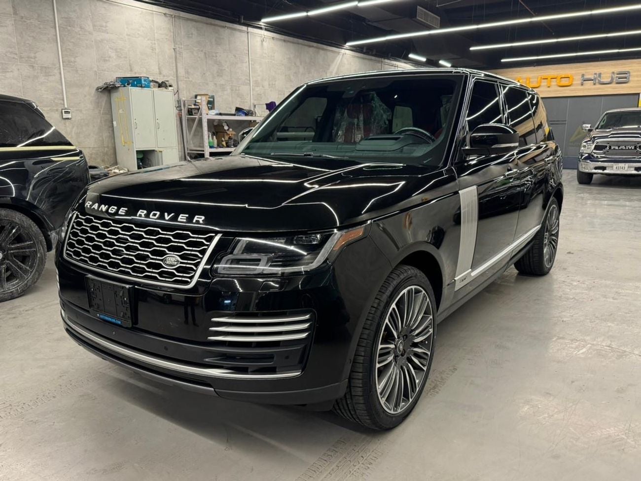 لاند روفر رينج روفر