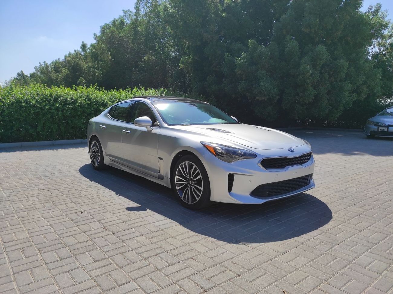 Kia Stinger Kia Stinger 2018 V4 2.0 turbo usa full opstions