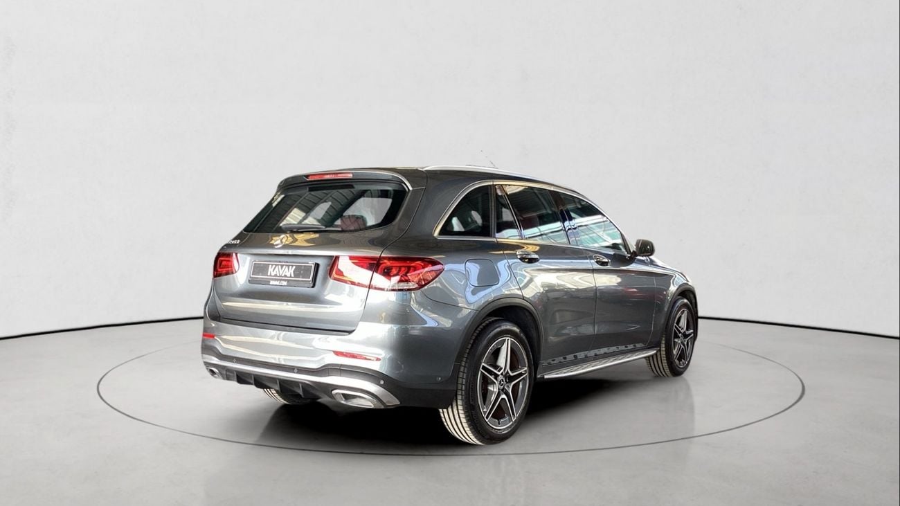 Mercedes Benz GLC200 STD | Guaranteed Warranty | 0 Down Payment