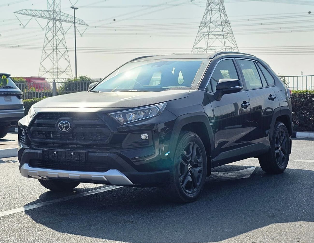 Toyota RAV4 2.5 Adventure GCC PETROL MY2025 -RADAR