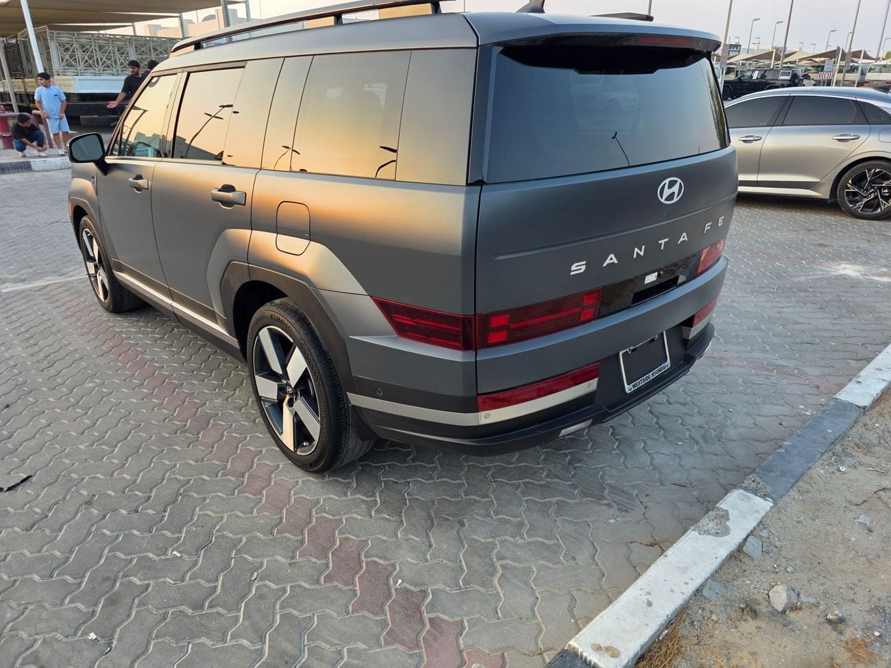 Hyundai Santa Fe Limited