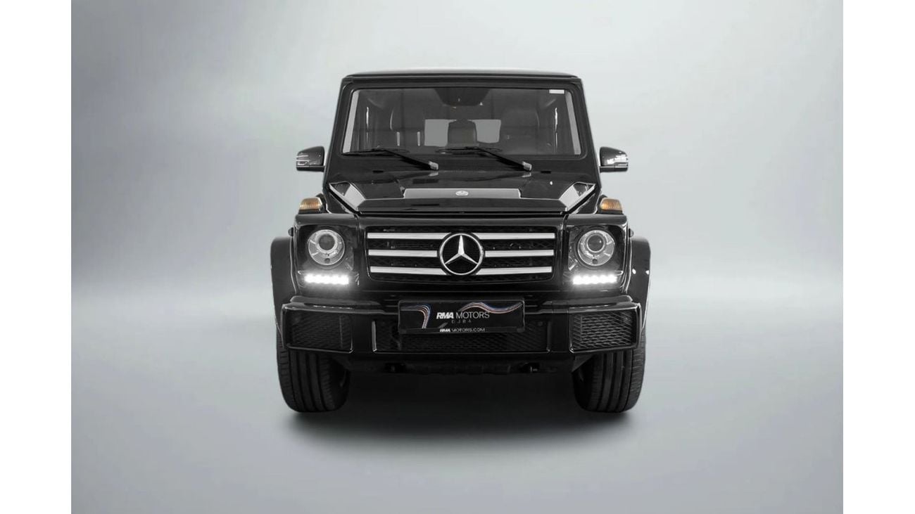 Mercedes-Benz G 350 2017 Mercedes-Benz G350 D / Full Service History