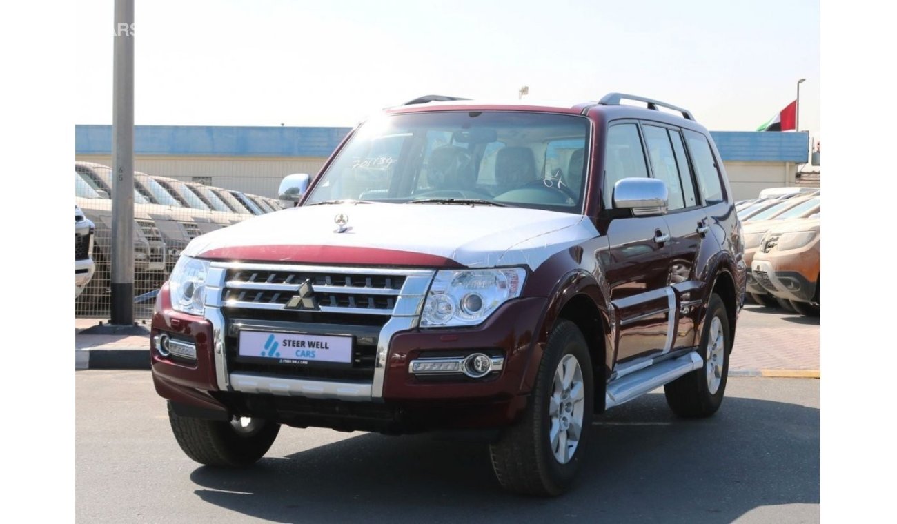 ميتسوبيشي باجيرو 2022 | BRAND NEW PAJERO 3.0 L - GLS V6 H/L - WITH SUNROOF - EXPORT ONLY