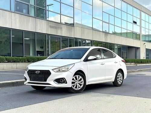Hyundai Accent 478 P.M | GL - GCC Specs - Excellent Condition