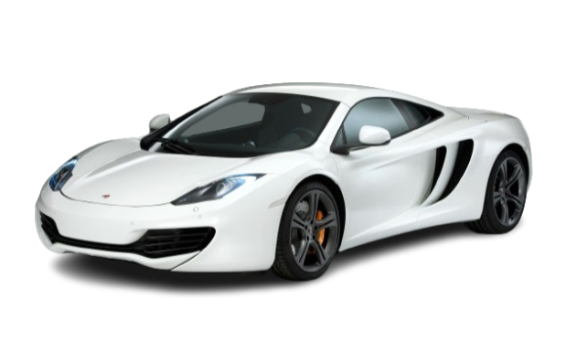 McLaren 12C cover - Front Left Angled